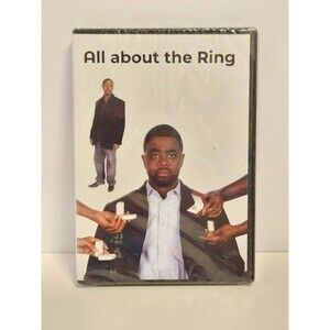 Brand New All About The Ring Dvd